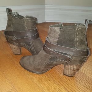 Brown Ankle Boots